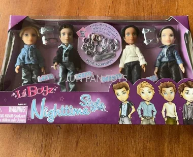 MGA בראץ קידז קלו יאסמין נייטה קונצרט ליל בויז סגנון לילה בובת אופנה דמות פעולה אוסף מודל צעצוע ילד