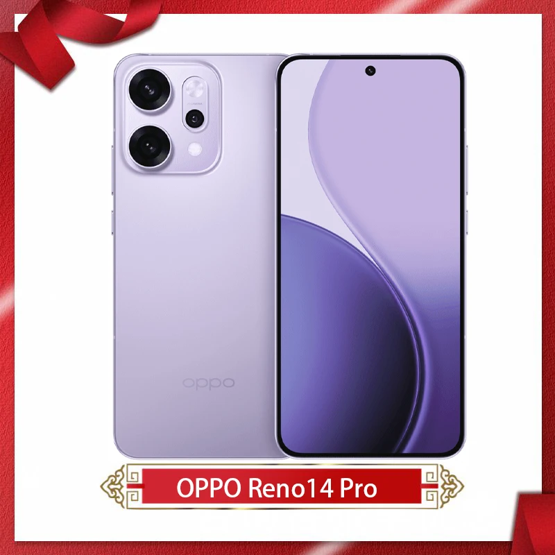 Original OPPO Reno 14 Pro Reno14 Pro Mobile Phone MTK