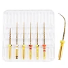 Dental 04 06 Taper Root Canal Treatment Rotary Heat Activated Golden Files Dentist Tools Endodontic Files 5