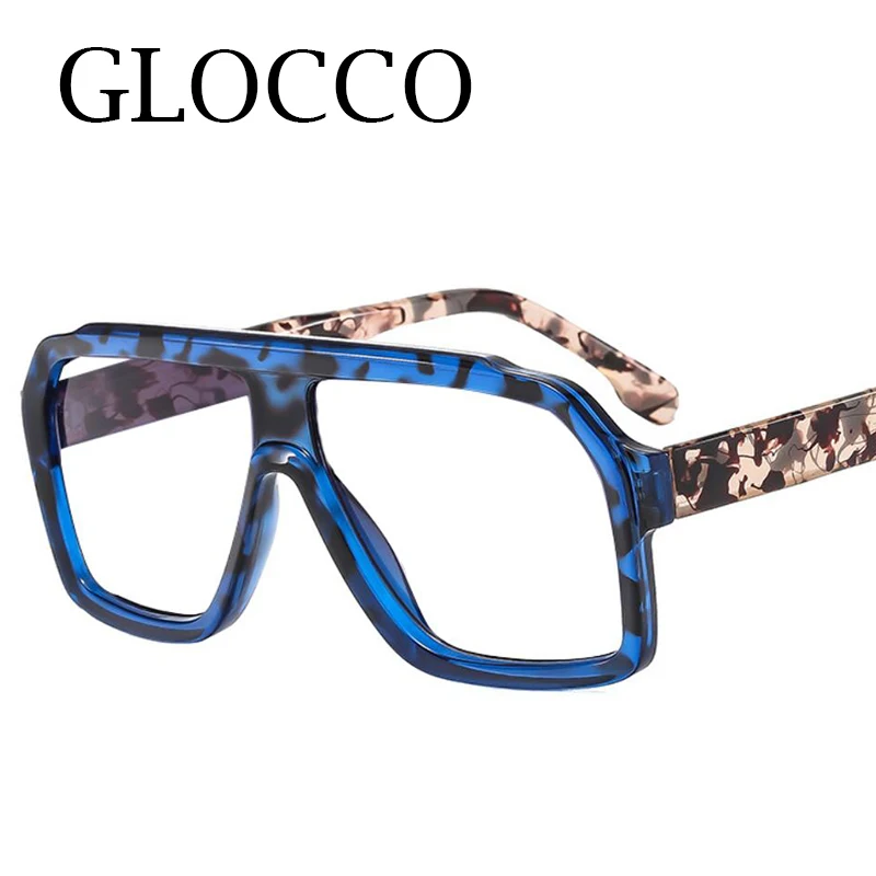 Retro Men Pilot Reading Glasses Fashion Brand Big Frame Anti Blue Light Presbyopia Eyeglasses Women Square Prescription Glasses 3