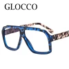Retro Men Pilot Reading Glasses Fashion Brand Big Frame Anti Blue Light Presbyopia Eyeglasses Women Square Prescription Glasses 3