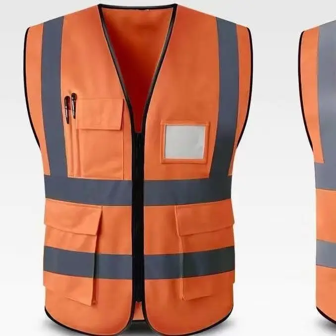 Reflective Vest Vest Reflective Clothing Construction Engineering Fluorescent Sanitation Workers Traffic Safety Clothing Night