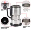 High Power Electric Coffee Grinder Kitchen Cereal Nuts Beans Spices Grains Grinder Machine Multifunctional Home Coffee Grinder 3