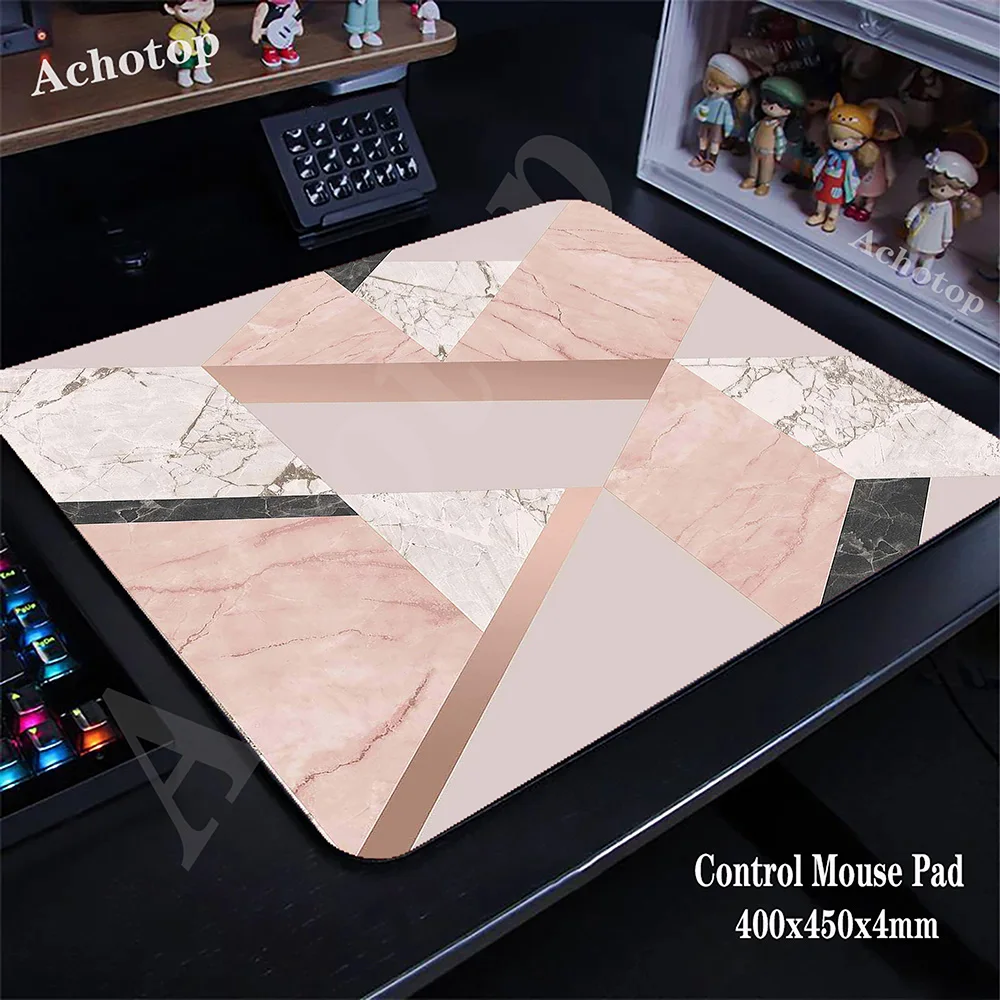 

Marble Control Mouse Pad Pc Gamer Mousepad Anti-slip Mouse Mat Gaming Speed Keyboard Pads Notebook Office Rubber Desk Mat