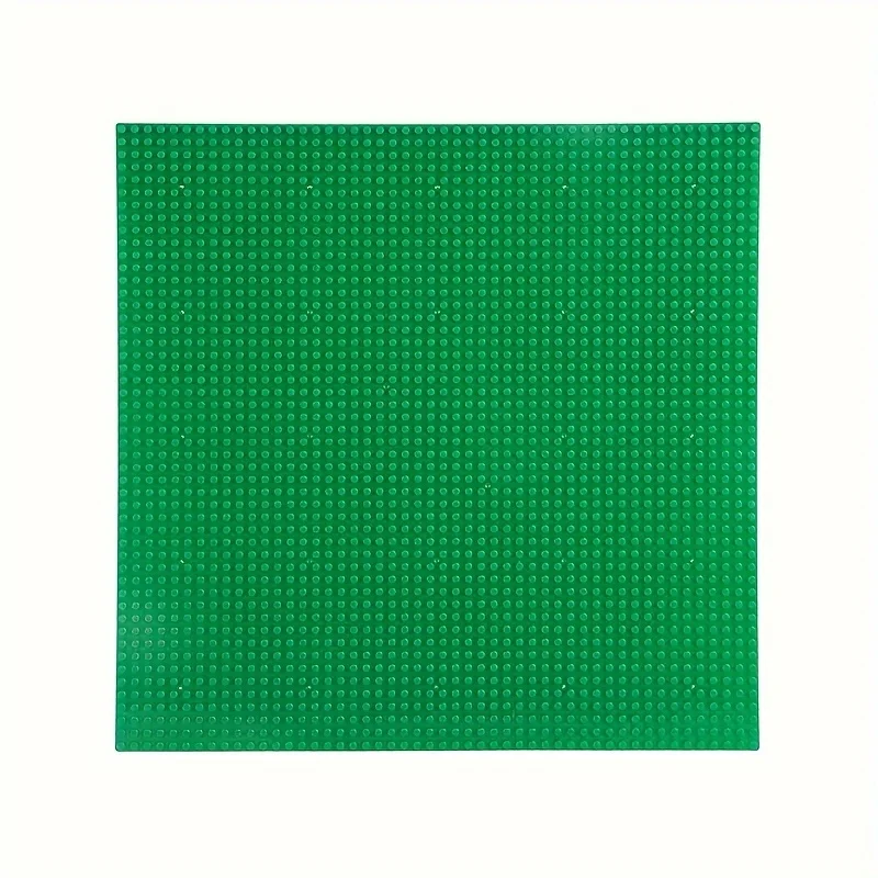 Classic Baseplate 50x50 Dots Building Blocks Bricks Base Plates DIY Plastic Board Building Blocks Baseplates Construction Toys