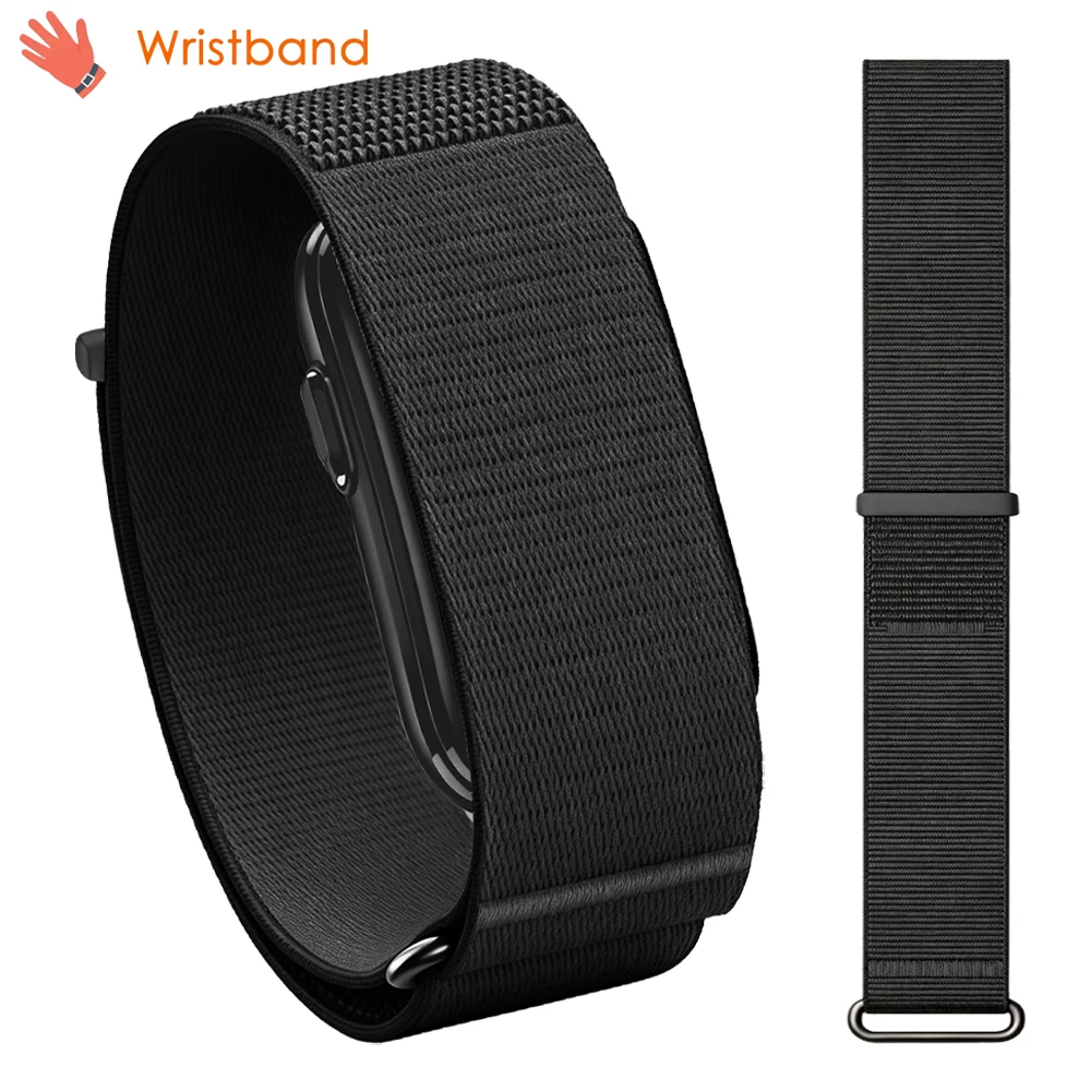 Breathable Adjustable Woven Loop Fitness Tracker Wristband