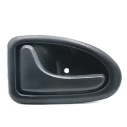 Durable Car Interior Door Handle Replacement (Left Black)