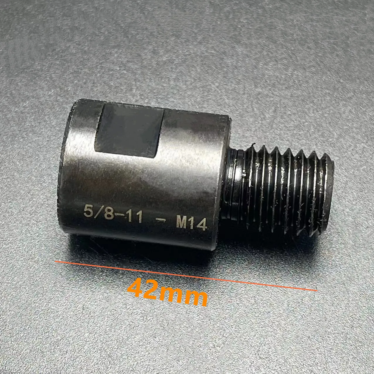 Adapter szlifierki kątowej M10 M14 5/8-11 ''złącze interfejsu gwintu Adapter konwertera akcesoria do szlifierek kątowych