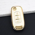 White Key Case