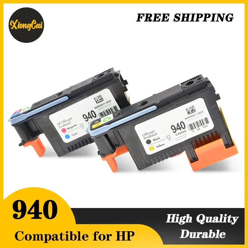 

MEW 2PCS C4900A C4901A For HP 940 Printhead 940 HP940 Print Head For HP Officejet Pro 8000 8500 8500A Printer BK/Y C/M