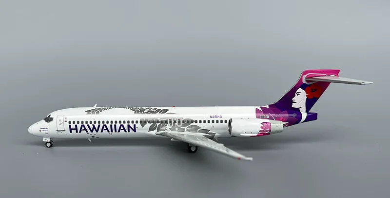 Diecast Alloy 1/200 G2HAL1214 Hawaiian Airlines B717 717-200