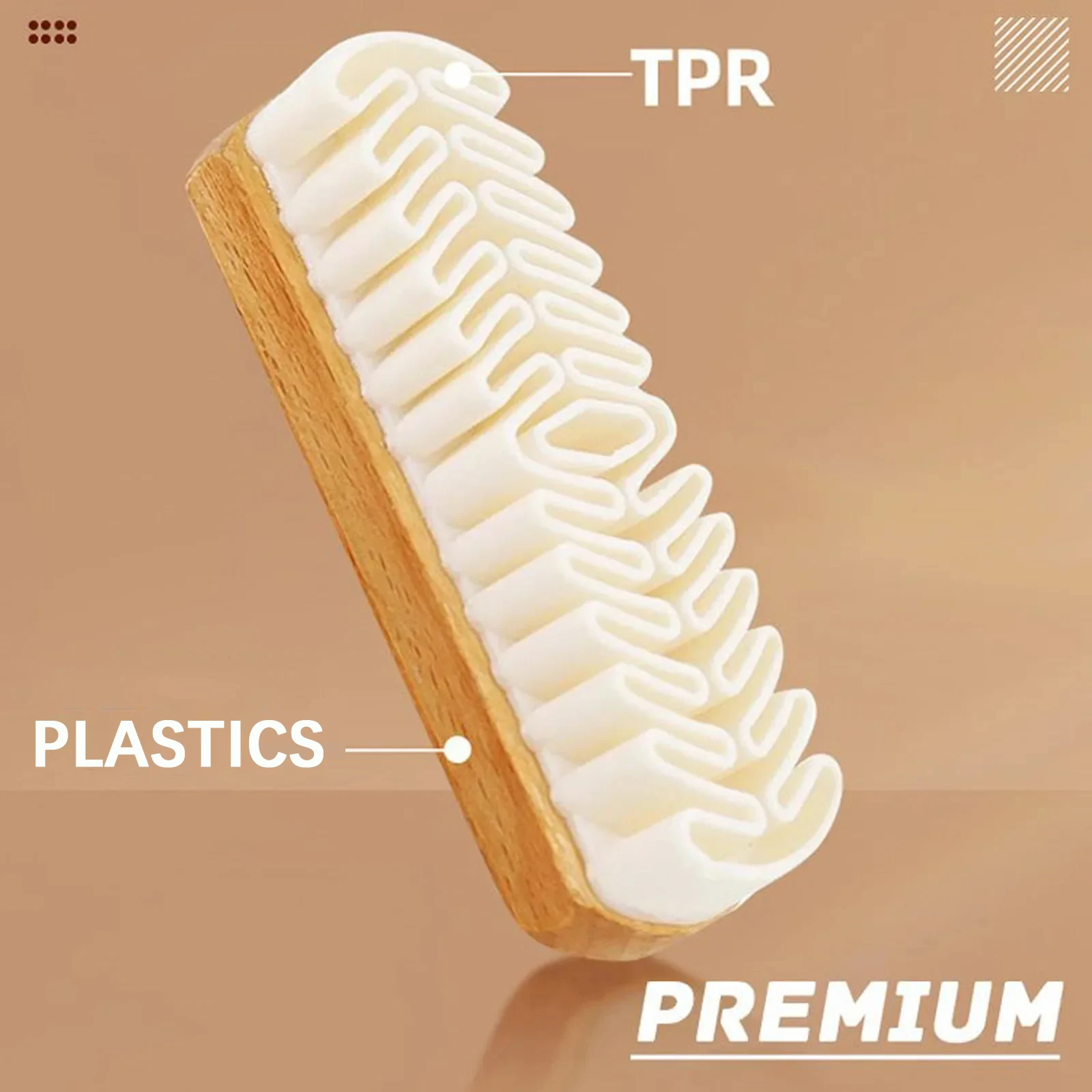 Interior Cleaning Brush 2Pcs Car Suede Interior Cleaning Brush Suede Deerskin Plush Fabrics Beauty Care Brush Car Upholstery Clean Tools