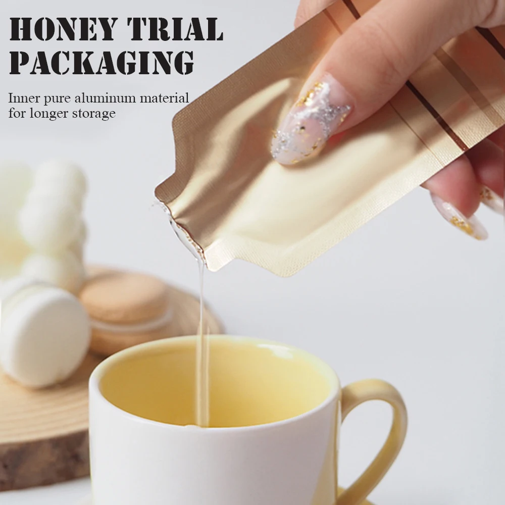 100pcs 열 씰링 액체 샘플 파우치 세트 일회용 샘플 포장 가방 여행용 로션 용 펜 탑 열 씰링 가방