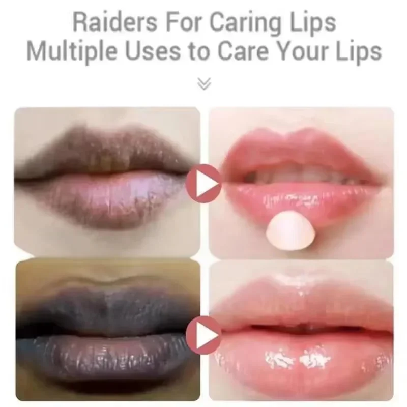 Fast Remove Dark Lips Balm Bleaching Permanent Lightening Dark Smoke Lips Lip Serum Moisturize Korean Gloss Lipstick Lip Mask 2