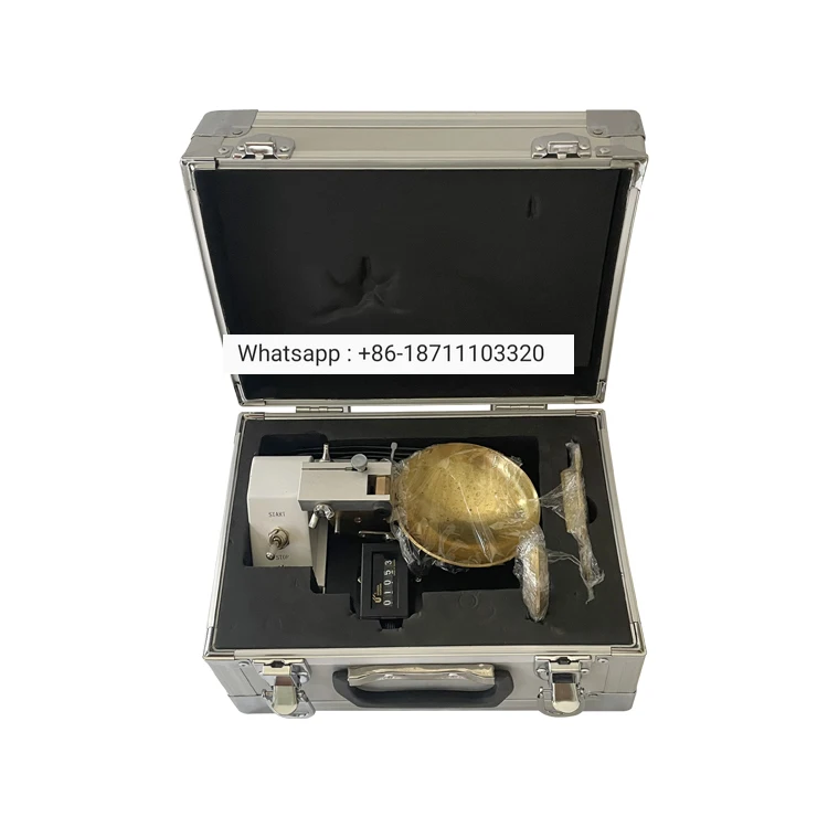 

CSDS-1 Casagrande method Disc Type Liquid Limit Device Hand Operated set