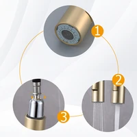 OXG 304 สแตนเลสตะกั่ว-ฟรีก๊อกน้ําห้องครัว Pull-Out Sprayer Dual Water โหมด Gourmet ก๊อกน้ําอ่างล้างจาน 3