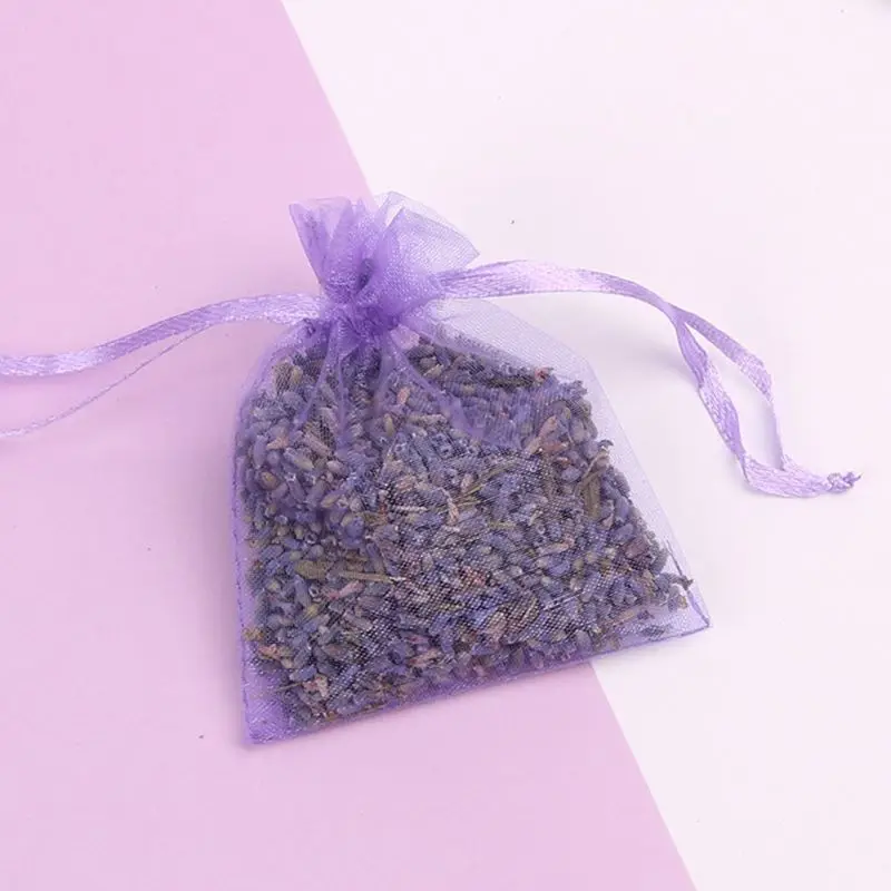 French Dried Lavender Sachets Craft Bag 12 Set D0AD