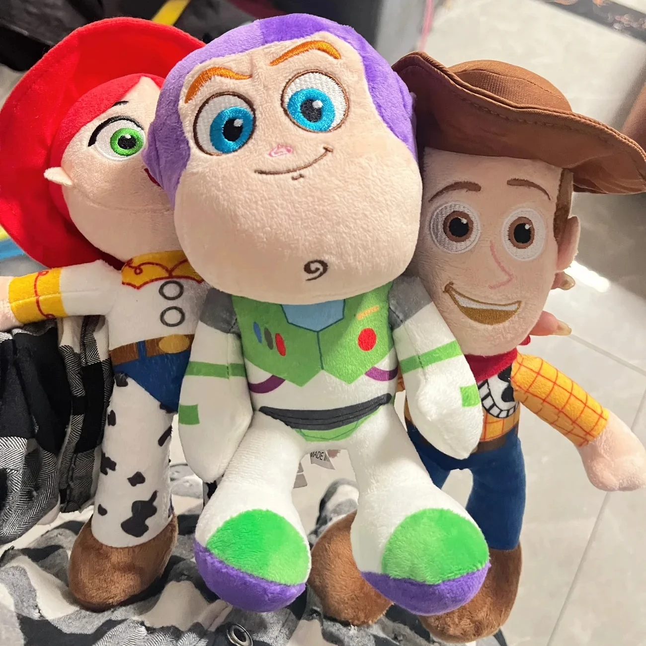 Toy Story Plush Set 1