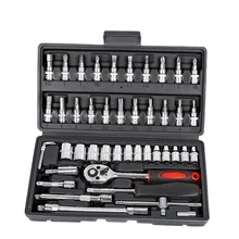 

Auto Repair Socket Wrench Set Manual Wrench Set Universal Wrench Wrench Set Wrench Ratchet Socket Wrench Car Repair Tool.