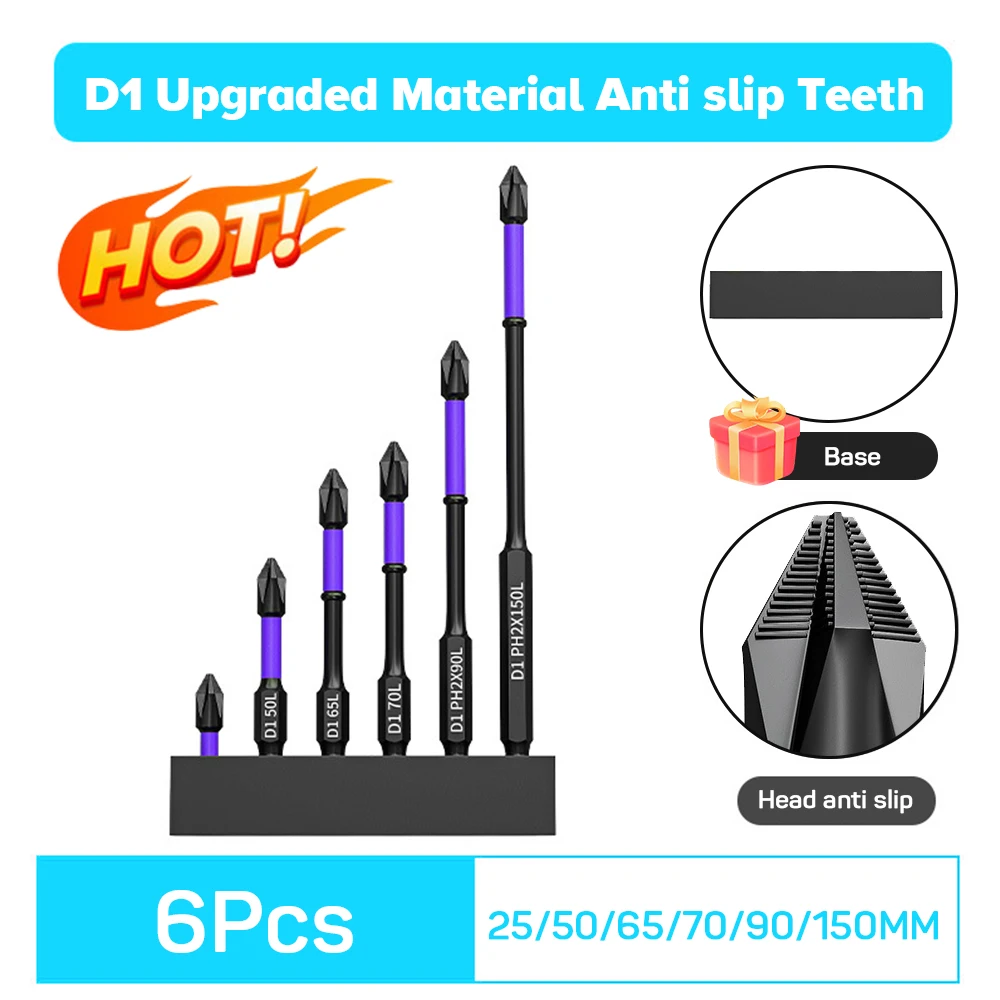 6pcs with base