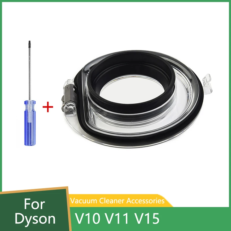 Dust Bin Base Lid For Dyson V10 V11 V15 Cordless Vacuum Cleaner Accessories Dust Collector Box