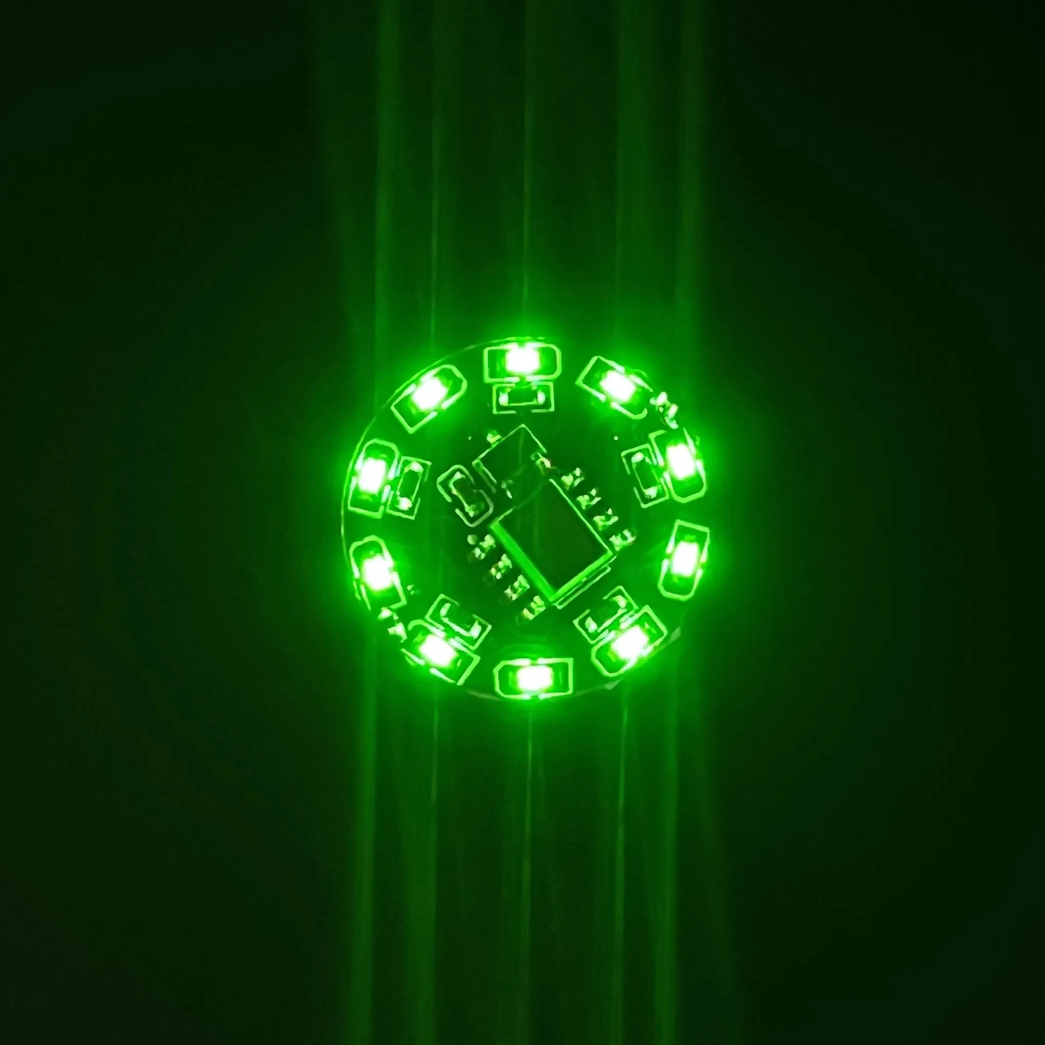 1PC16 Mode Switching Magnetic Control Led Lamp Toys Diy Model Making Magnetic Control Flow Light for Diorama 4