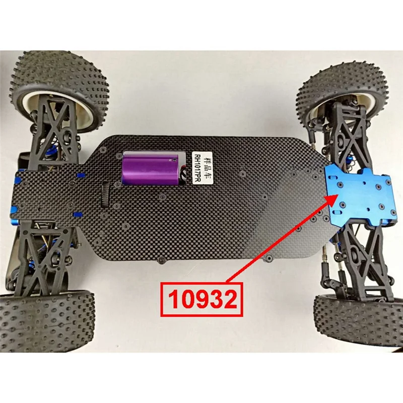 VRX Racing RH1016/RH1017/RH1006/RH1007/RH903/RH817/RH818용 새 섀시 전면 부품, Vrx 10932 10330에 적합