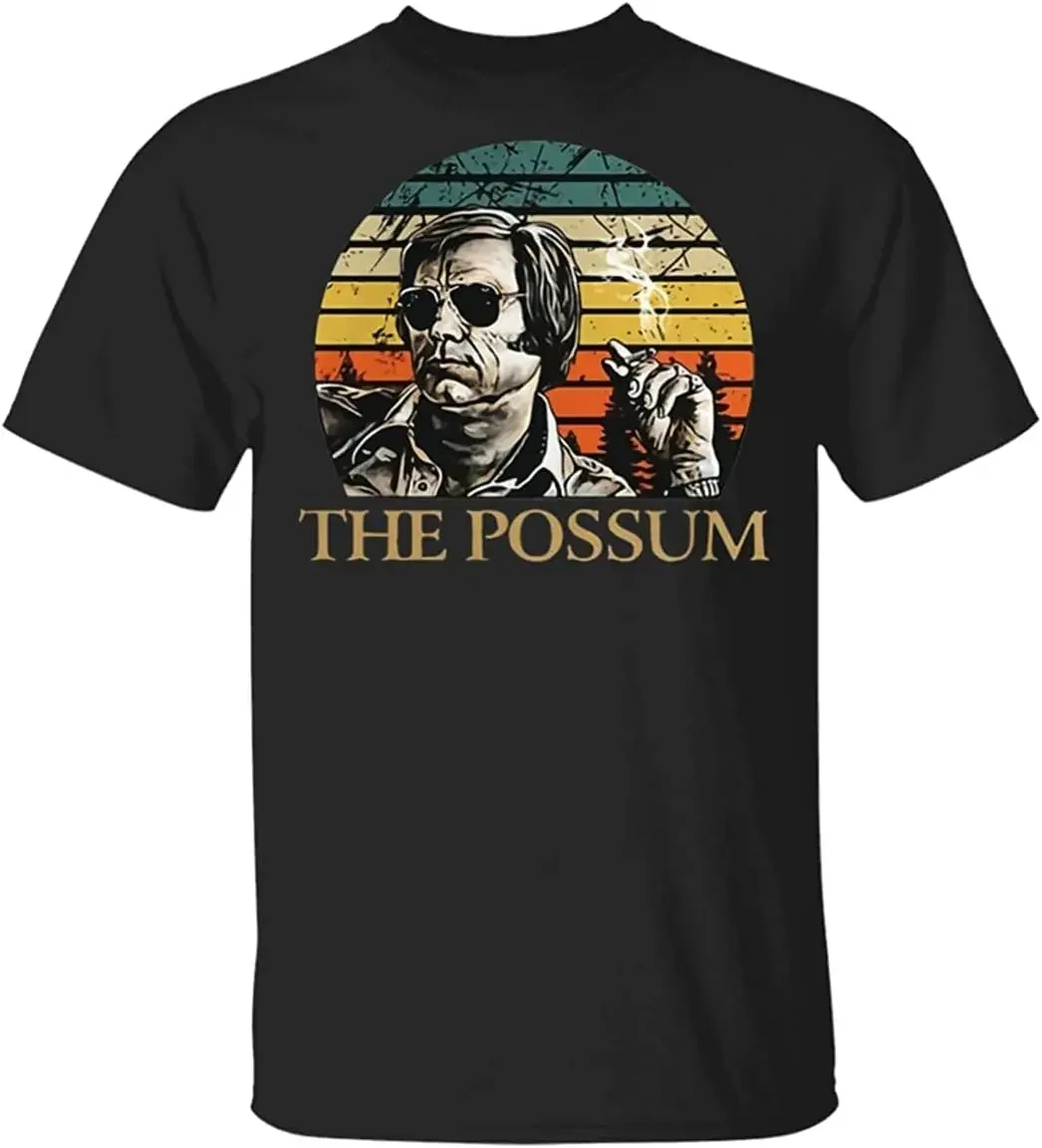 

Мужская футболка с надписью «George Jones The Possum»