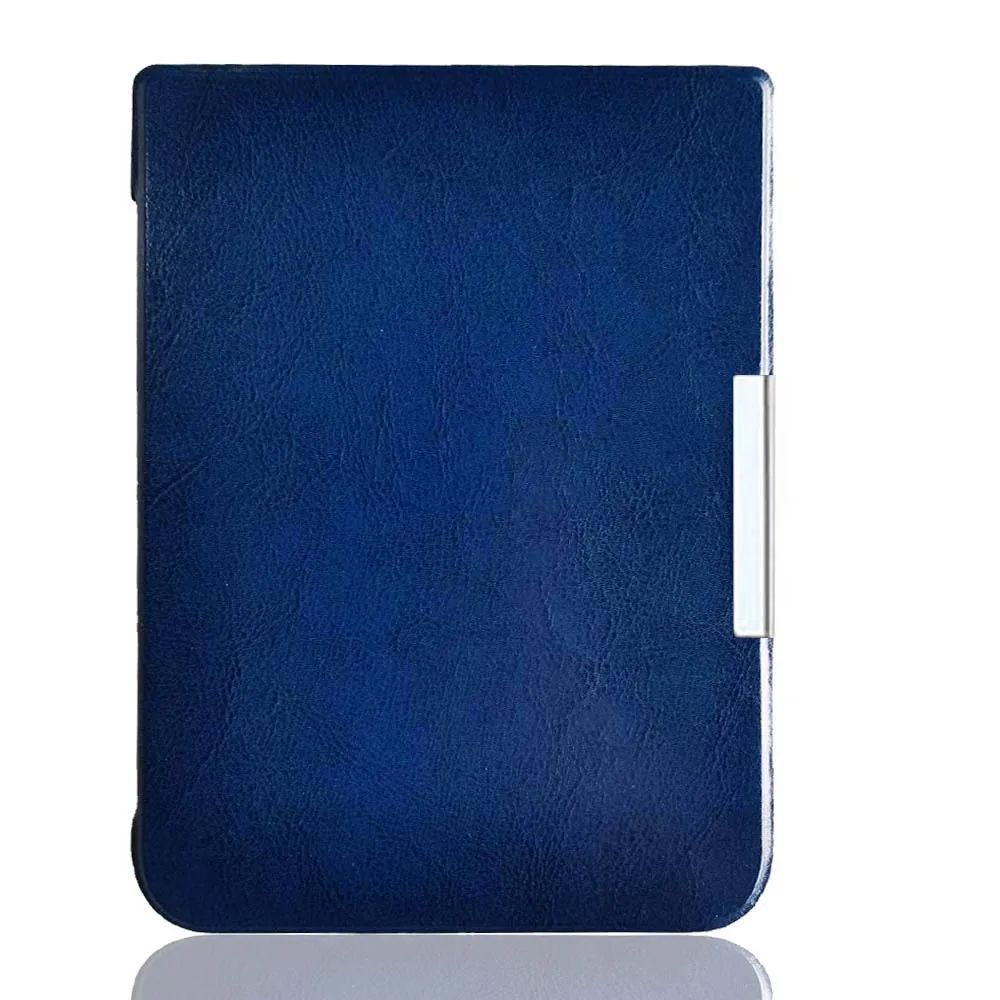 Elegant Leather Smart Cover with Magnetic Auto Sleep & Awake Feature