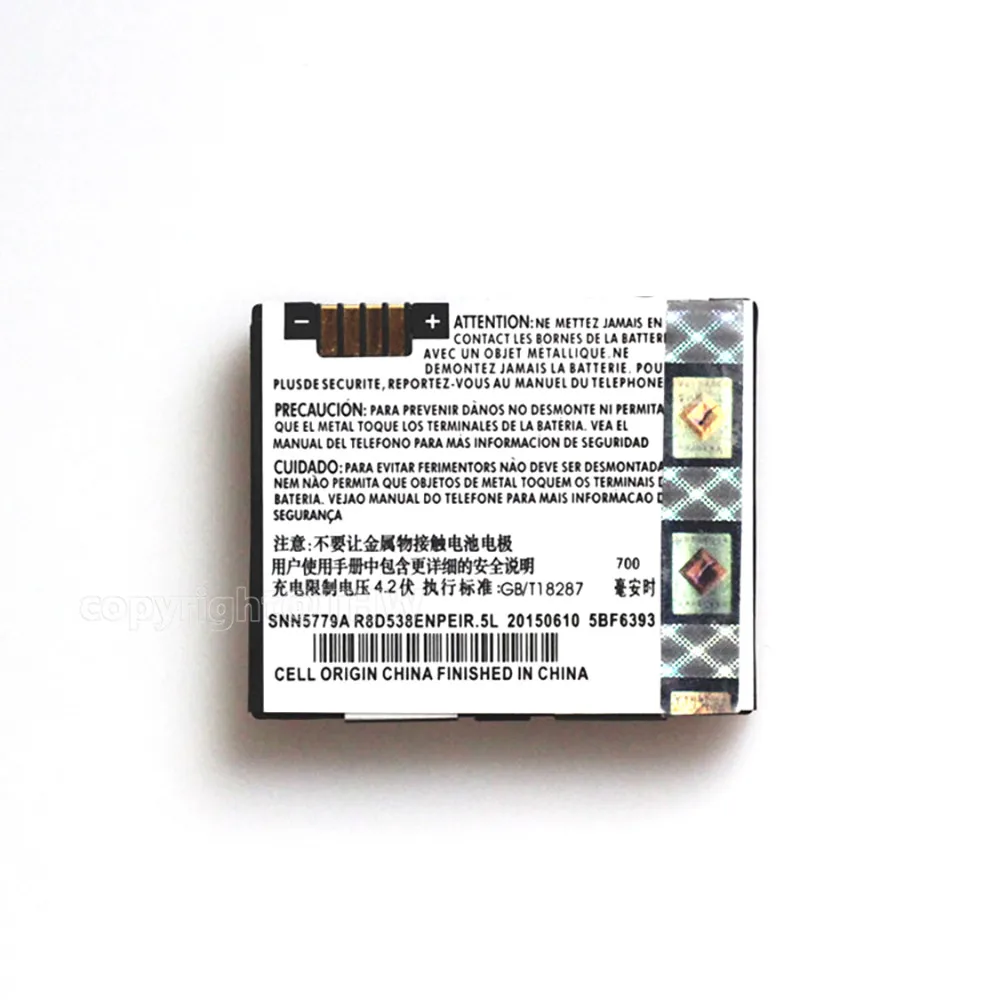 Original Genuine BC50 Battery For Motorola MOTO RIZR Z3 ROKR Z6m
