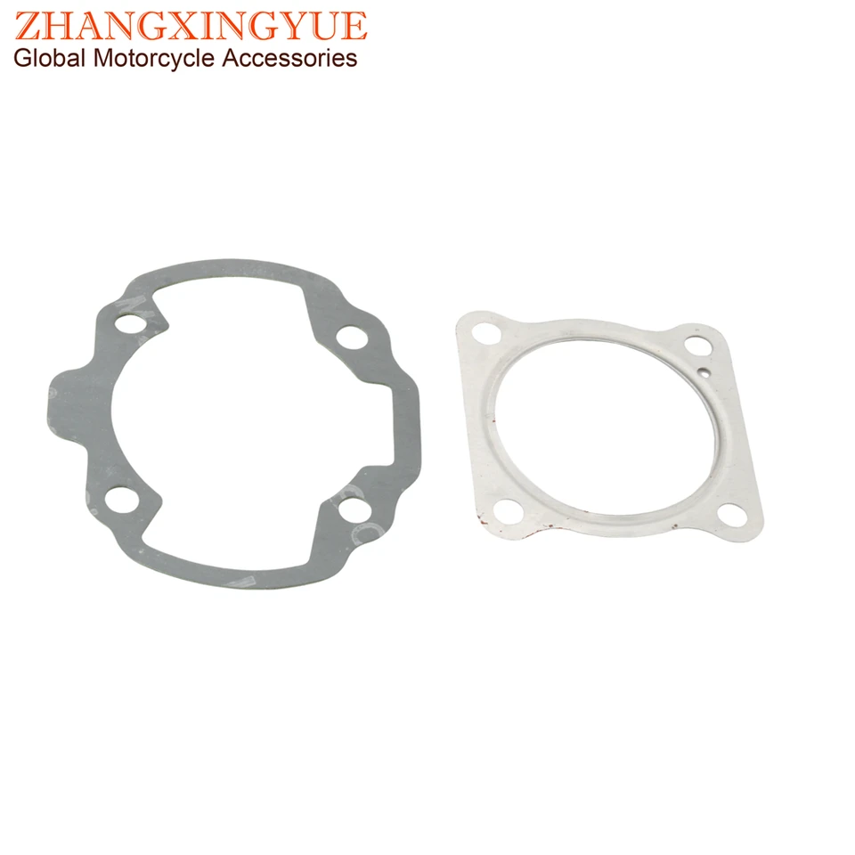 Cylinder Sealing Gasket Set For Peugeot Elyseo, Elystar, Looxor & Speedake 50 AC Scooters 4 thumbnail image