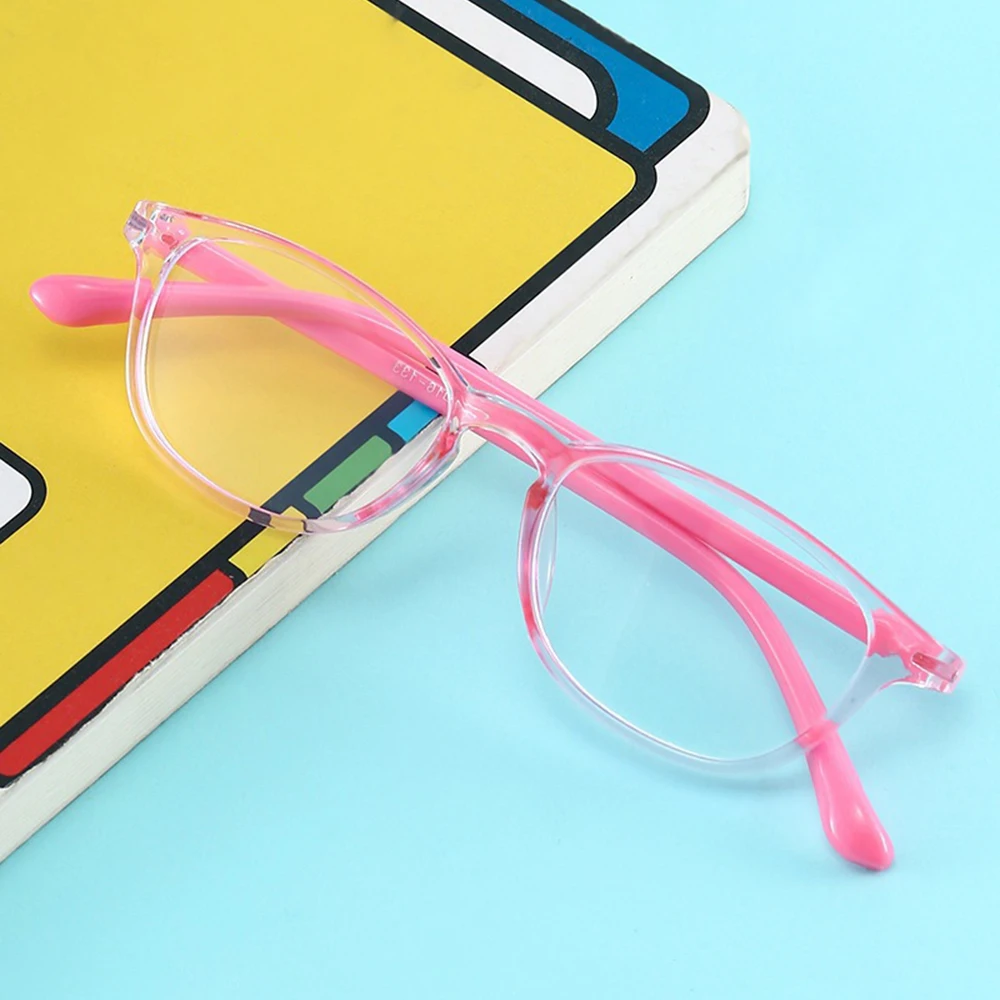 

Full Frame Anti-blue Light Children's Glasses Optical Glasses Computer Goggles Myopia Prescription Glasses Frames