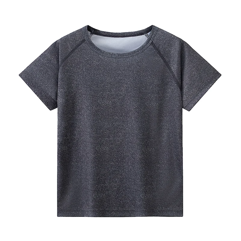 1/4/5 Piece Set For Children To Teenagers Multi Size Casual Sports Short Sleeved 120-170 Comfortable T-shirt For Boys And Girls 6