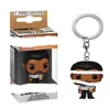 FUNKO Pocket The Office Keychain Funny Doll Pam Beesly Michael Scott Backpack Pendant Collection Christmas Gifts Toys Keychain 6