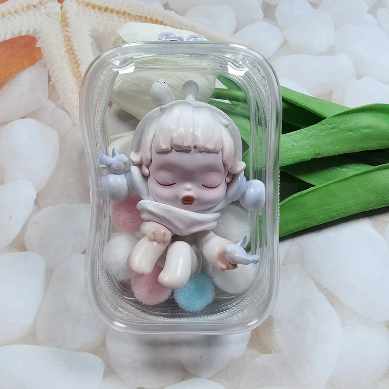 New Style Clear Nendoroid Dolls Outdoor Bag Transparent Mini Pouch For Little DIY Figure OB11 BJD Anime Cartoon Doll AC Toys GK 4