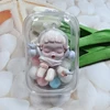 New Style Clear Nendoroid Dolls Outdoor Bag Transparent Mini Pouch For Little DIY Figure OB11 BJD Anime Cartoon Doll AC Toys GK 4