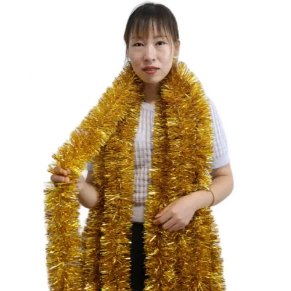 Party Color Bands Wool Strip Background Wall Christmas Wedding Decoration 2m party decorations christmas decorations