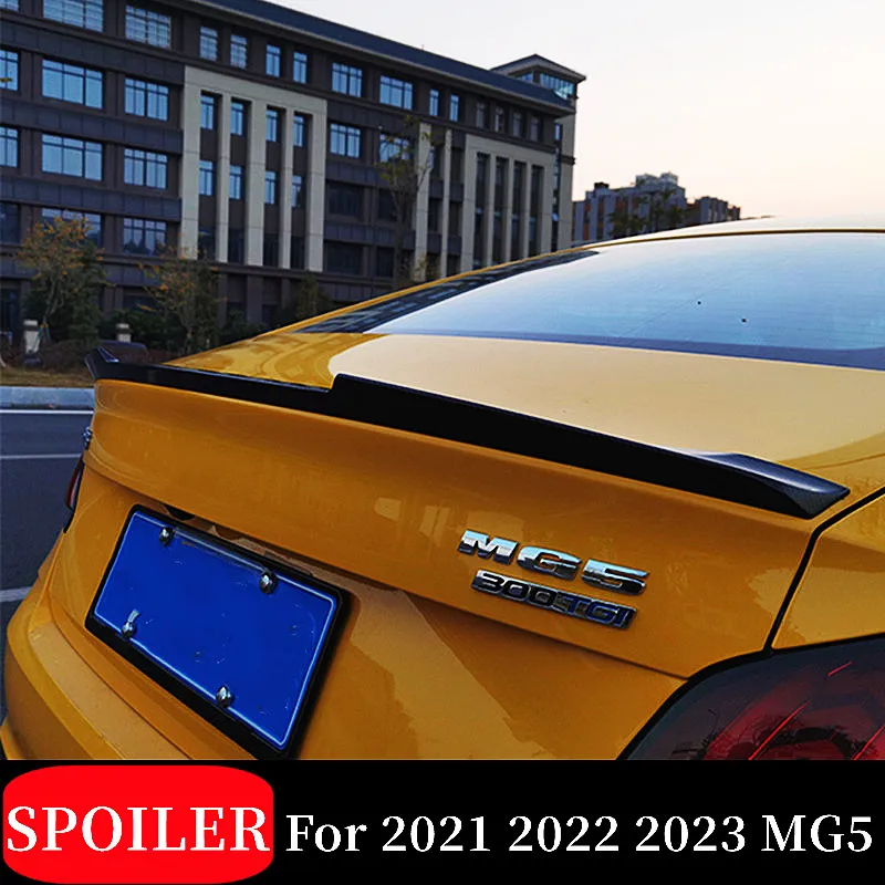 Car-Rear-Trunk-Lid-Boot-Ducktail-Lip-Spoiler-Wings-For-2021-2022-2023 ...