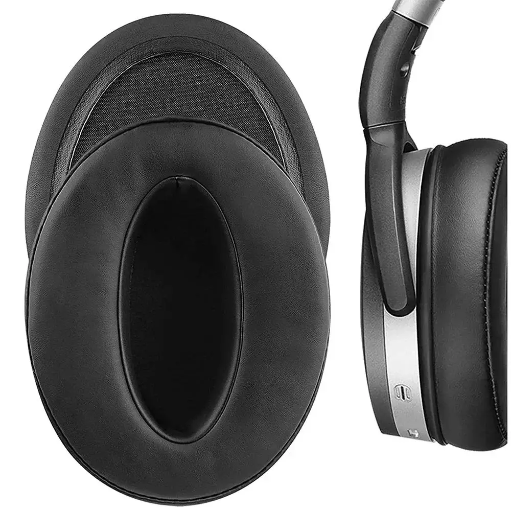 Soft Leather Earpads Cushion For Headphones