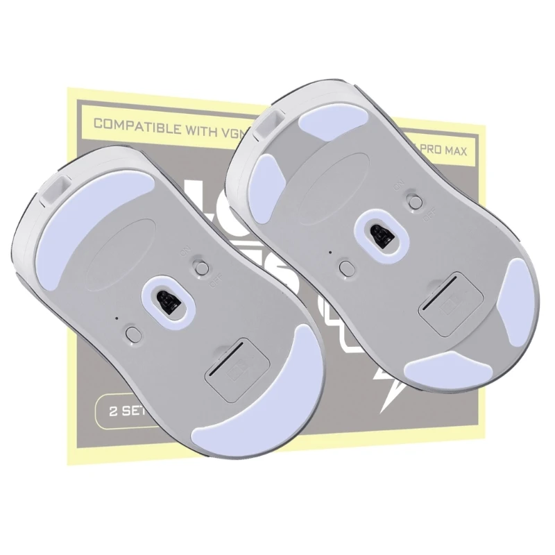 für VGN Dragonfly F1 F1 Pro Gaming Mouse Skates Mäusefüße ersetzen 
