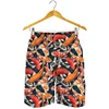 Chinese Koi Carp Pattern Beach Shorts Men 3d Printed Fish Swimming Trunks Summer Street Short Pants Summer Surf Board Shorts 4