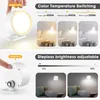 Led Wall Lamp Touch Control IR Remote 360 Rotatable USB Recharge Wireless Portable Night Light For Bedside Bedroom Reading Lamp 3