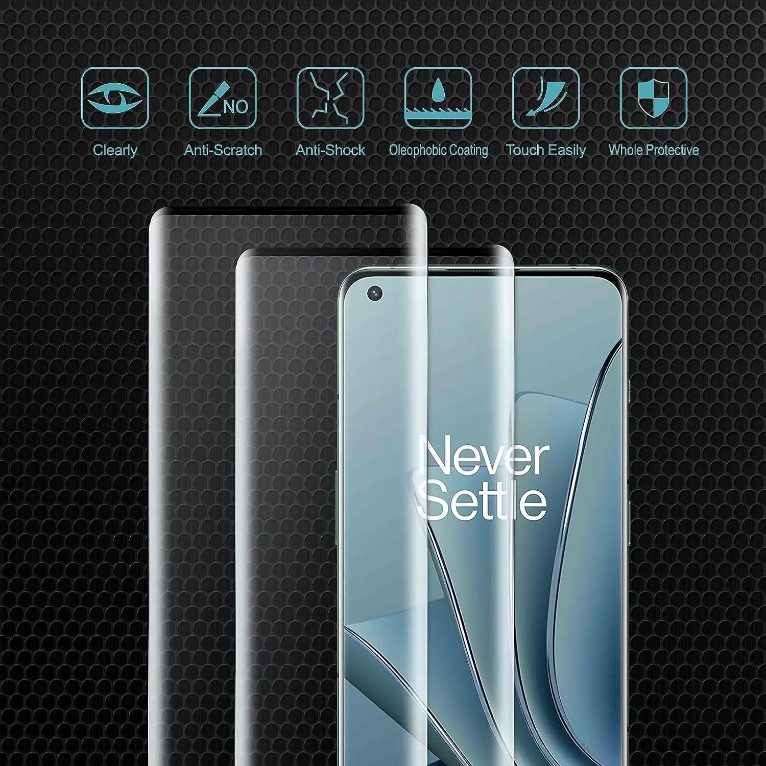Premium Tempered Glass Screen Protector Film - Pack of 1-4 Pieces