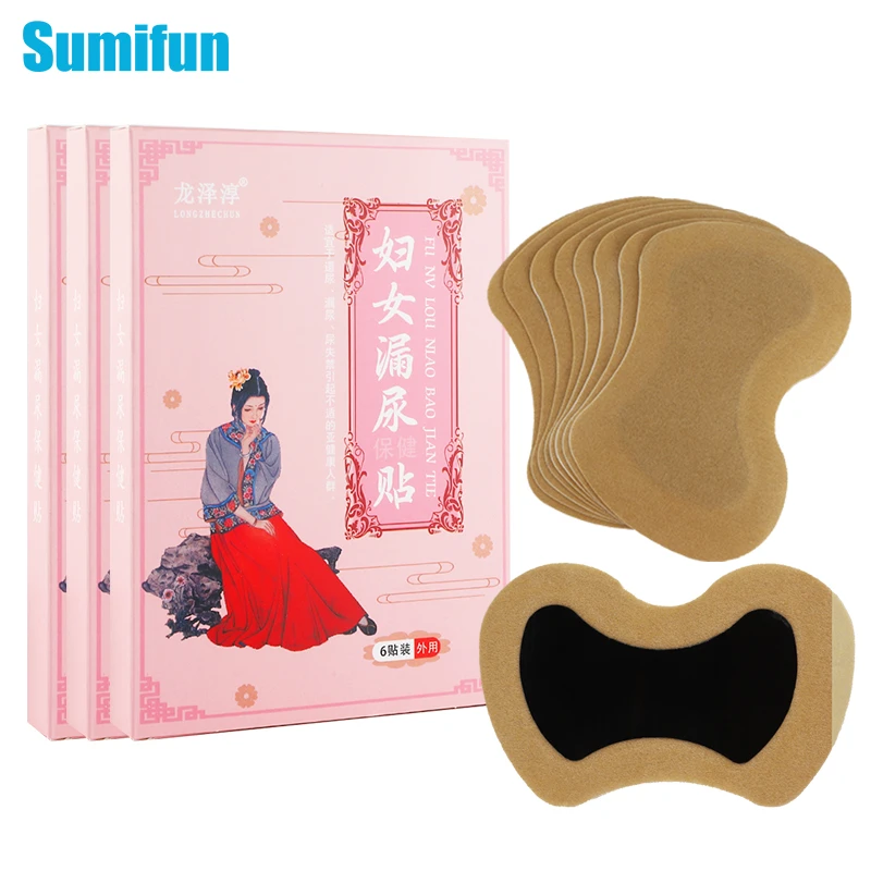 Urinary Incontinence Treatment Patch Women Urine Leakage Medical