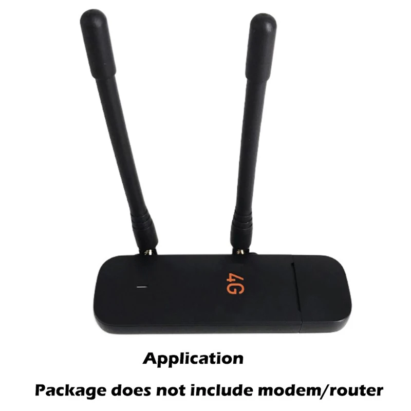 2pcs For Huawei E3372 EC315 EC8201 PCI Card USB Wireless Router 4G WiFi Antenna 3G 4G Antenna With CRC9 Router