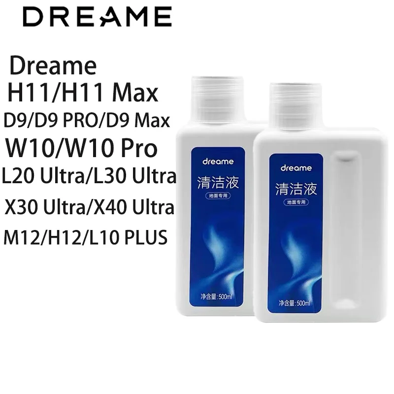 Оригинальная жидкость Dreame для пылесосов W10, L10 Ultra, L10S Pro Ultra, D9Max, X40 Pro Ultra, обзор, отзывы, характеристики, купить