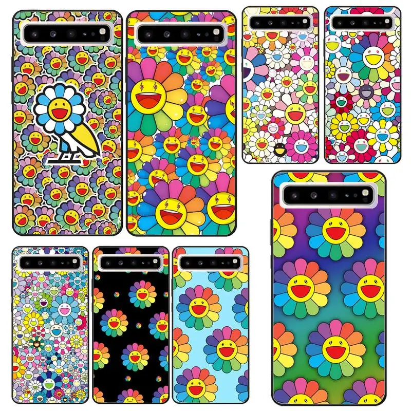 Чехол для телефона Murakami Takaka чехол Samsung A52 A50s A51 A72017 A72018 A62018 A50 черный мягкий