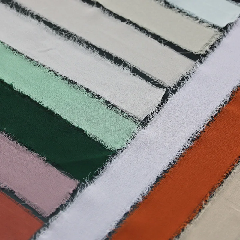 (5meters/roll)35mm Chiffon Raw Edge Ribbon Lace Handmade Gift Packaging Wedding Decoration Handicraft Production Vintage Bow