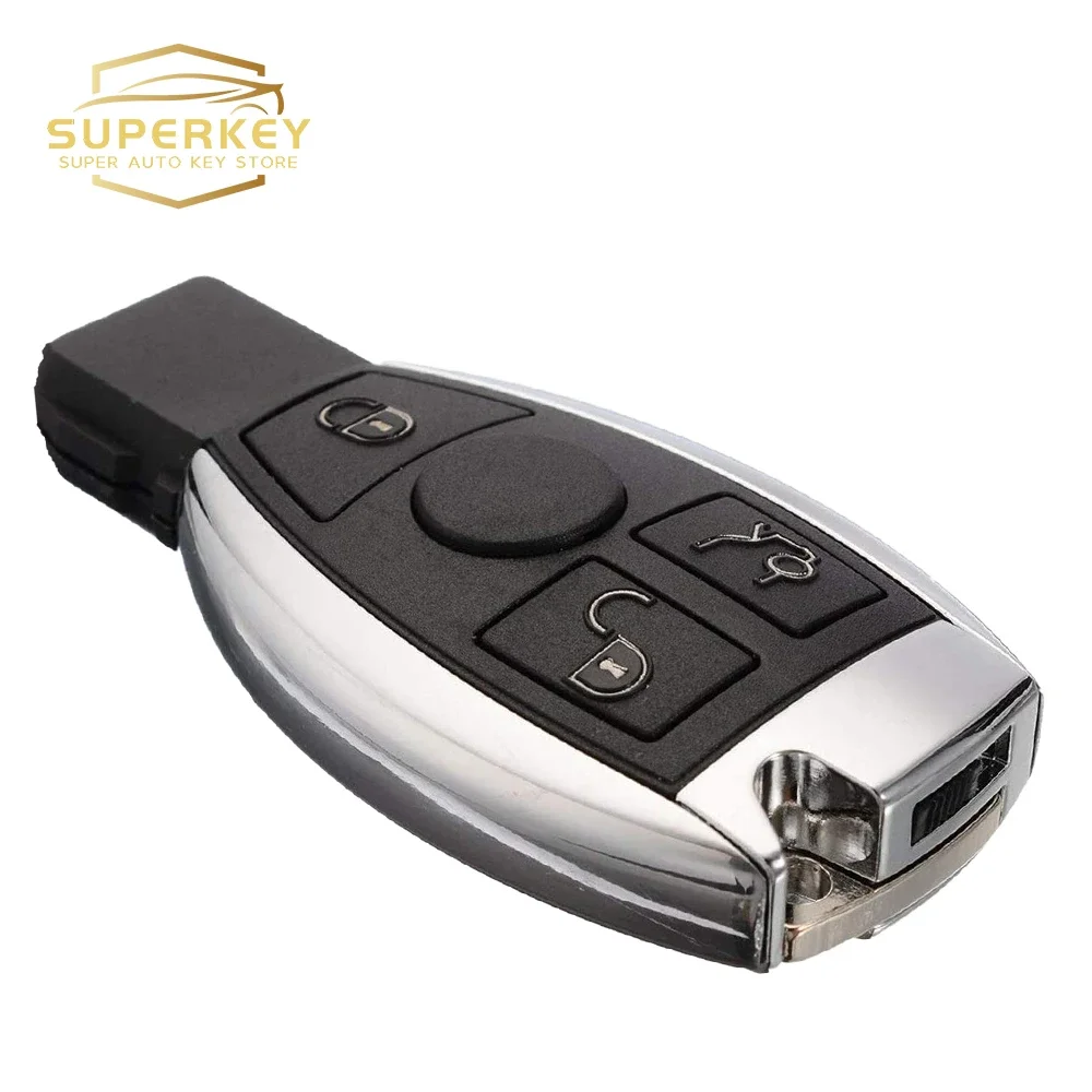 Car remote key car key 3 Buttons Smart Car Key For 2000-2010 2000+ Mercedes Benz A C E S Class 433 315 MHz Fsk Sprinter Viano Vito BGA Chip