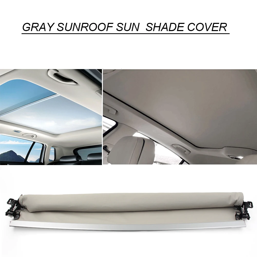 

For 2011-2018 VW Touareg Car Sunroof Sunshade Sun Visor Curtain Cover Assembly Gray Black Beige